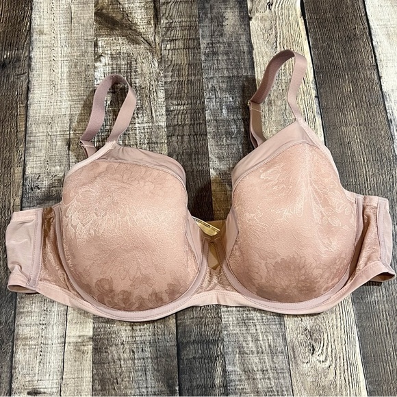 Soma Nude Lace Lightest Lift Modern Coverage Bra 42D - Picture 1 of 5